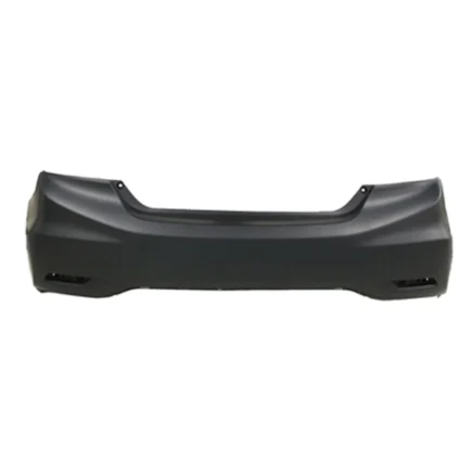Bumper Cover Rear Primed CAPA for Honda Civic Hybrid-L Hybrid Touring LX EX DX HF EX-L Natural Gas SE 2013–2015