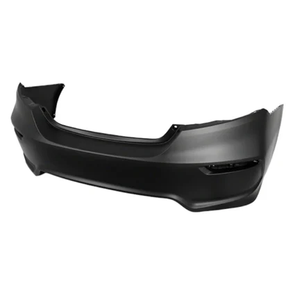 Bumper Cover Rear Primed CAPA for Honda Civic Coupe LX EX Si EX-L Touring DX HF Natural Gas SE 2014–2015
