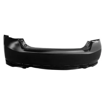 Bumper Cover Rear Dual Exhaust w/o Park Assist Primed for Honda Accord Sedan EX-L 2016–2017