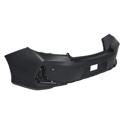 Bumper Cover Rear w/Parking Sensors Primed CAPA for Honda Accord Coupe 2016–2017