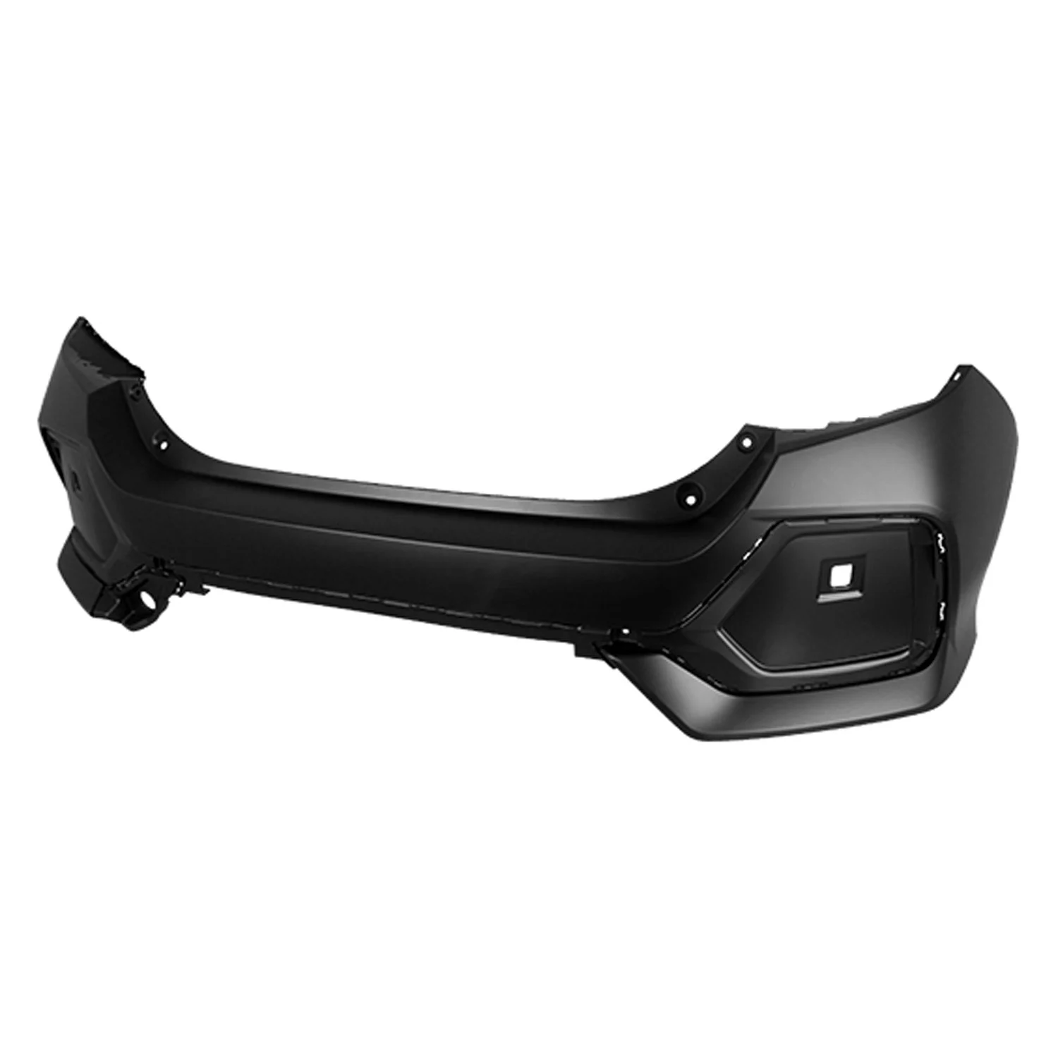 Bumper Cover Rear Primed CAPA for Honda Civic Hatchback LX Sport EX EX-L Sport Touring 2017–2019