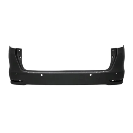 Bumper Cover Rear w/Park Assist Primed CAPA for Honda Odyssey Elite Touring Black Edition 2018–2024