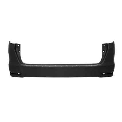 Bumper Cover Rear w/o Parking Sensors Primed CAPA for Honda Odyssey LX EX EX-L 2018–2024
