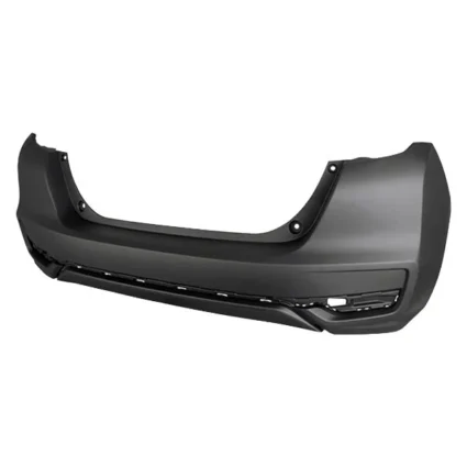 Bumper Cover Rear Primed CAPA for Honda Fit LX EX EX-L DX 2018–2020