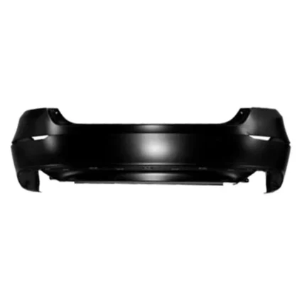 Bumper Cover Rear w/o Park Assist Primed for Honda Accord Hybrid LX Sport SE Hybrid Sport 2018–2022