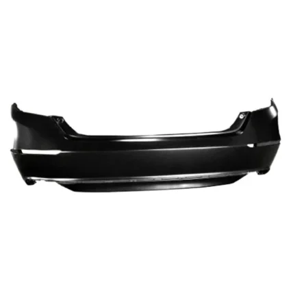 Bumper Cover Rear w/o Park Assist Primed CAPA for Honda Accord Hybrid LX Sport SE Hybrid Sport 2018–2022