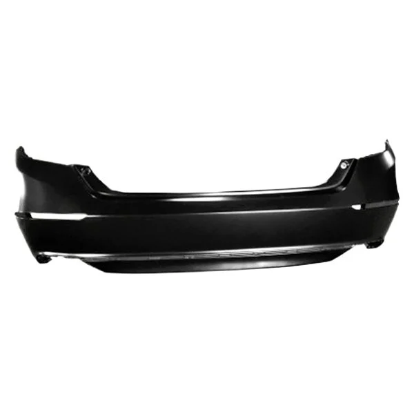 Bumper Cover Rear w/o Park Assist Primed CAPA for Honda Accord Hybrid LX Sport SE Hybrid Sport 2018–2022