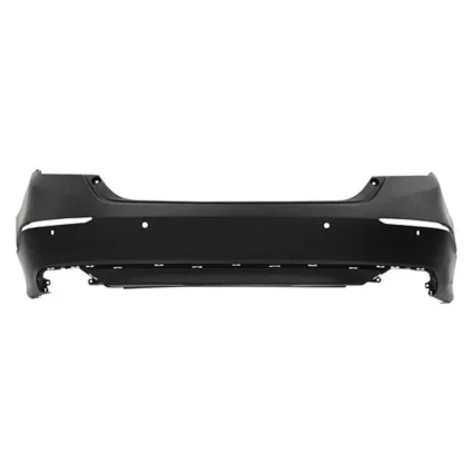 Bumper Cover Rear w/Park Assist Primed CAPA for Honda Accord Hybrid Touring Touring 2018–2020