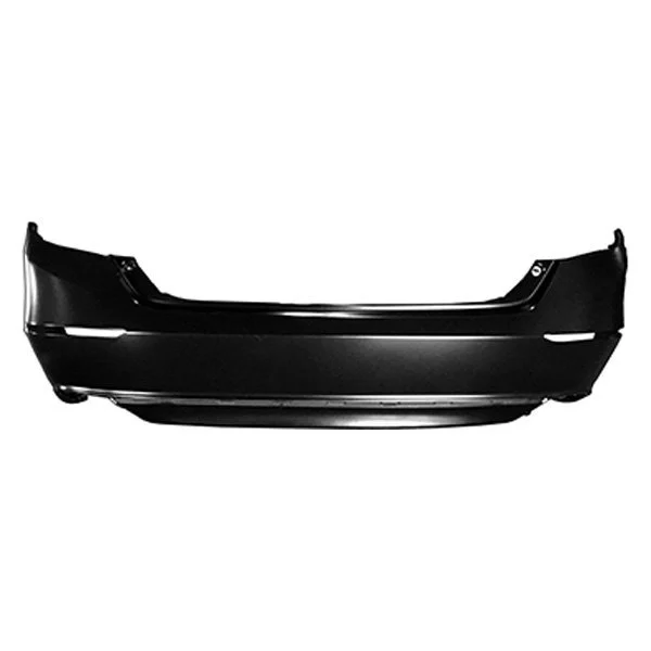 Bumper Cover Rear w/o Park Assist Primed for Honda Accord Hybrid EX-L Hybrid EX EX EX-L 2018–2022