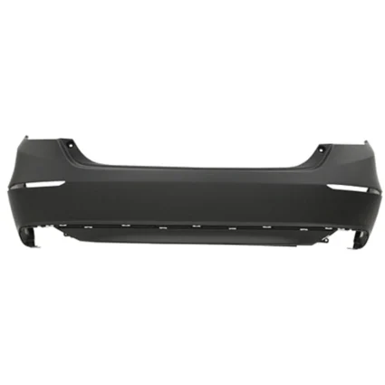 Bumper Cover Rear w/o Park Assist Primed CAPA for Honda Accord Hybrid EX-L Hybrid EX EX EX-L 2018–2022