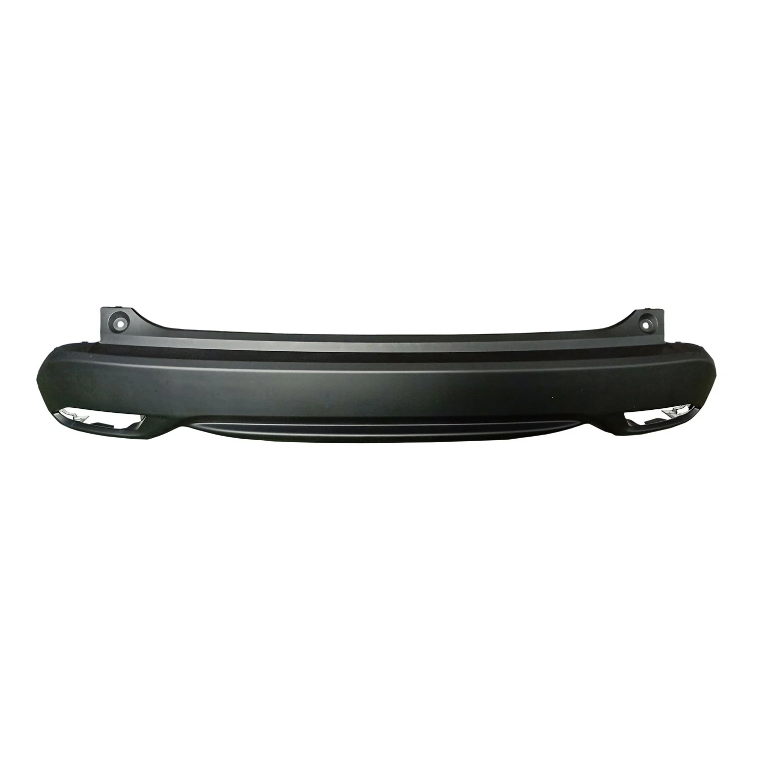 Bumper Cover Rear Textured CAPA for Honda HR-V LX EX EX-L 2019–2022