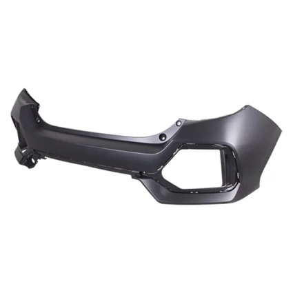Bumper Cover Rear Primed CAPA for Honda Civic Hatchback 2020–2021