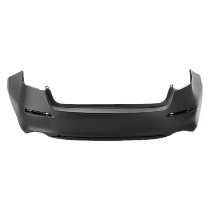 Bumper Cover Rear w/o Parking Sensors Primed for Honda Civic Sedan LX Sport EX Si 2022–2024