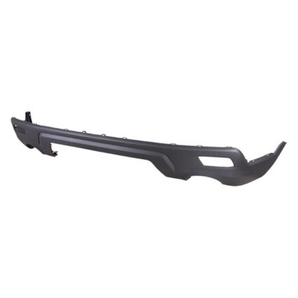 Bumper Cover Rear Lower w/o Parking Sensors Textured for Honda Passport Sport EX-L 2019–2021