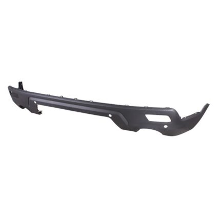 Bumper Cover Rear Lower w/Parking Sensors Textured for Honda Passport Touring Elite 2019–2021