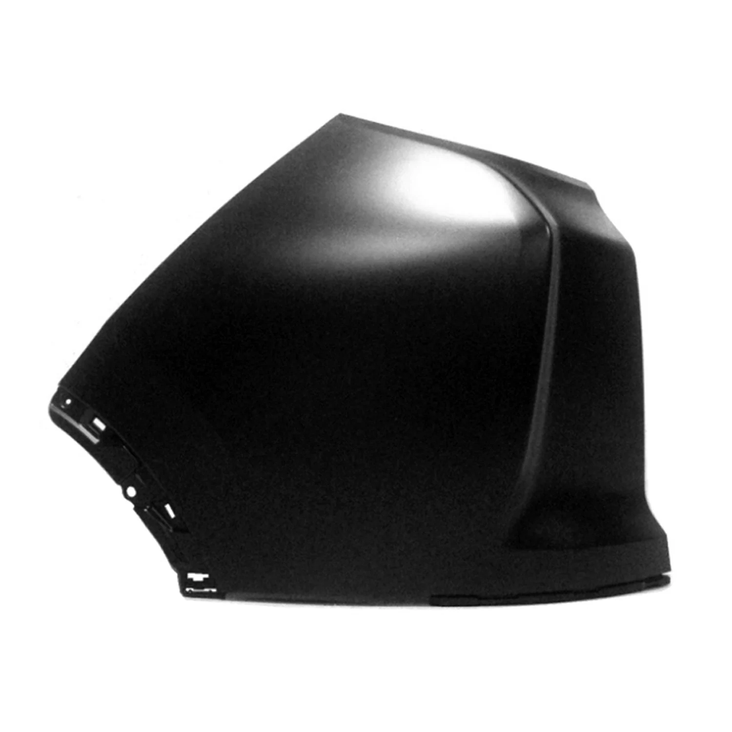 Bumper Cover Rear Left Primed CAPA for Honda CR-V 2017–2022