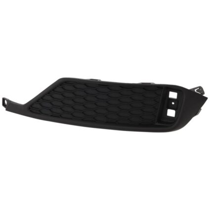 Bumper Insert Rear Left Outer Garnish Black for Honda Civic Coupe 2016–2020