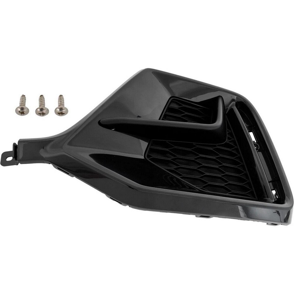 Bumper Insert Rear Right Outer Grille for Honda Civic Hatchback 2020–2021