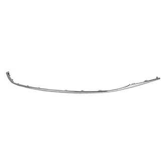 Bumper Cover Molding Rear Center Molding Chrome for Honda Accord Coupe 2016–2017