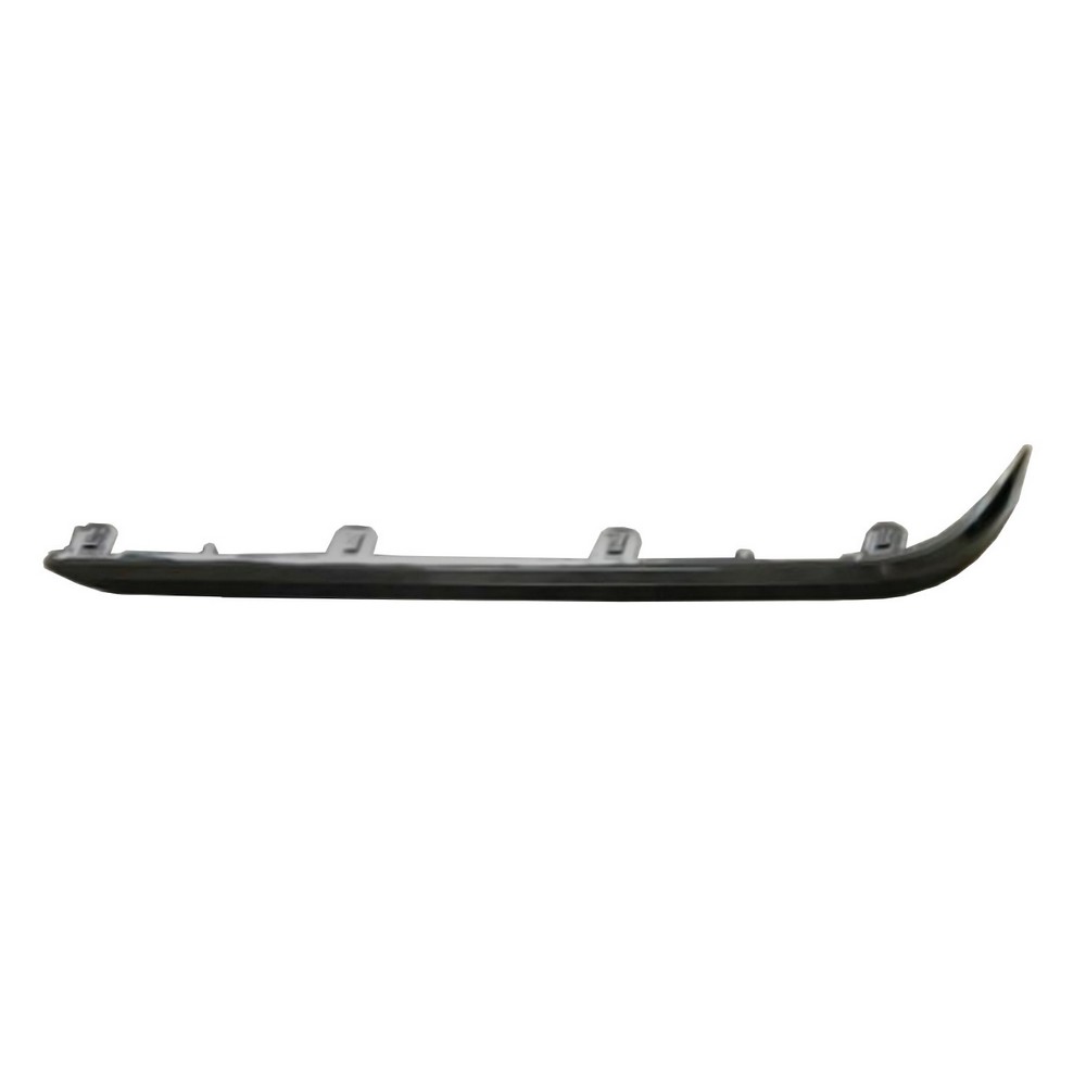 Bumper Cover Molding Rear Right Black Chrome for Honda Ridgeline 2017–2023