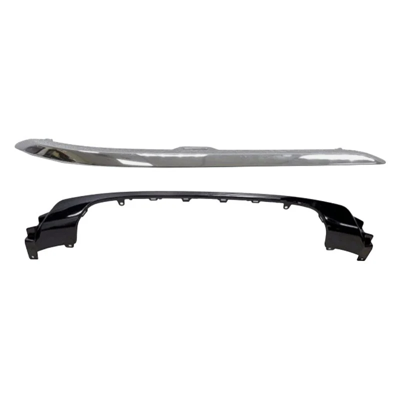 Bumper Valance / Grille Kit Rear Panel for Honda Pilot Black Edition Special Edition Sport TrailSport 2019–2022