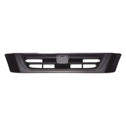 Grille Assembly Matte Black w/Painted Molding for Honda CR-V 1997–2001