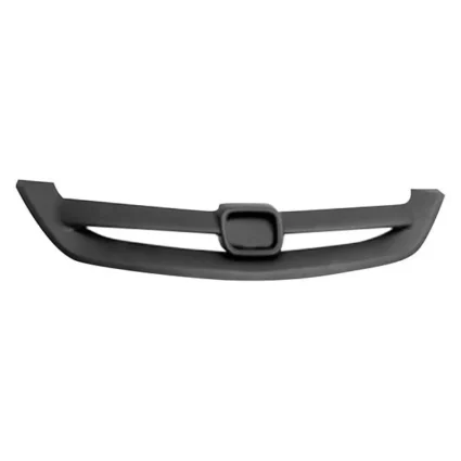 Grille Assembly Black for Honda Civic Coupe 2001–2003