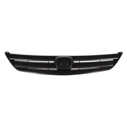 Grille Assembly Matte Black for Honda Civic Sedan 2001–2003