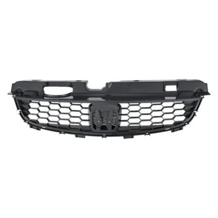 Grille Assembly Matte-Black for Honda Civic Coupe 2004–2005