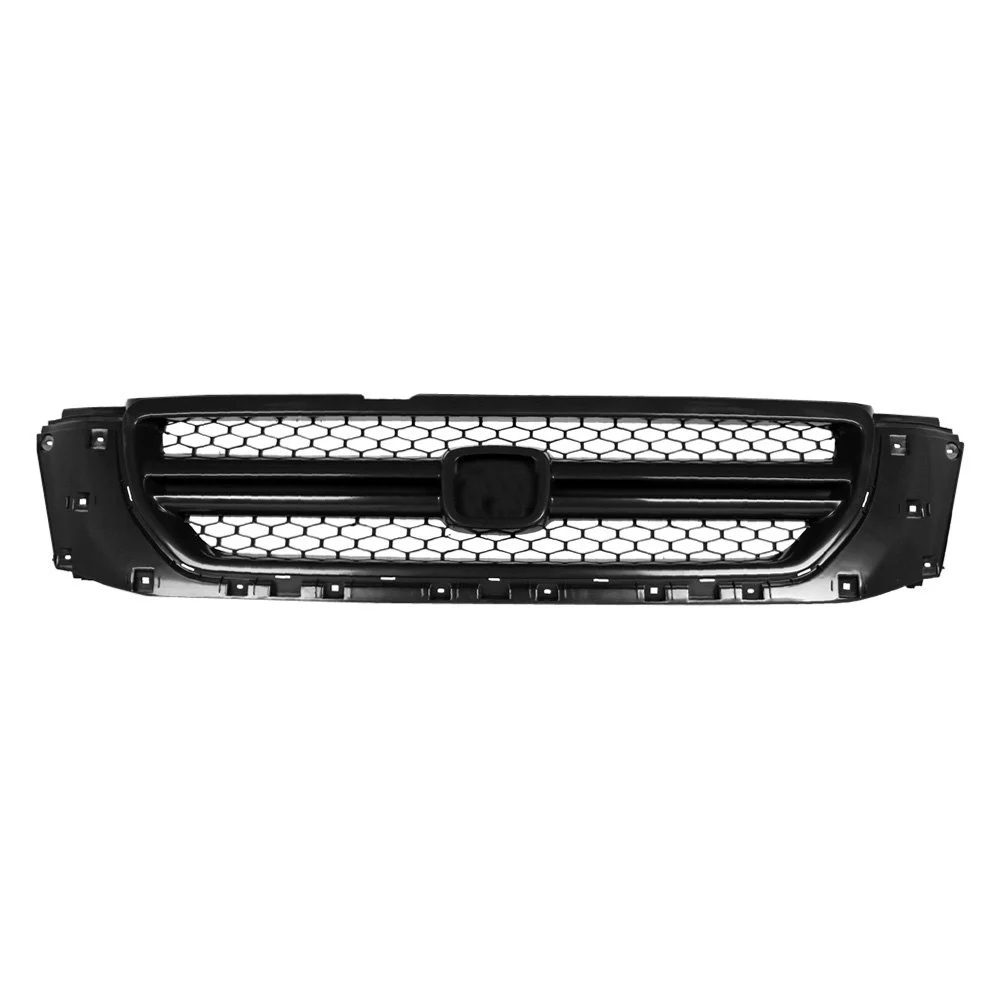 Grille Assembly Matte-Dark Gray for Honda Pilot LX 2003–2005