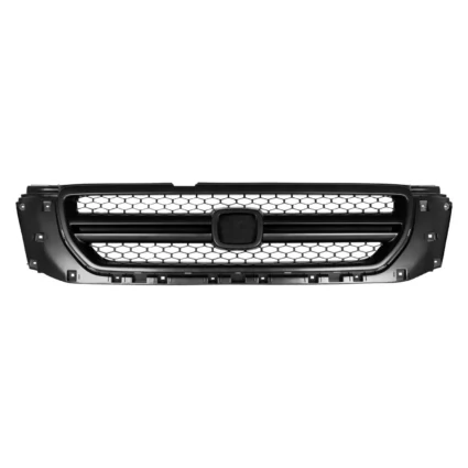 Grille Assembly Silver & Gray for Honda Pilot EX 2003–2005