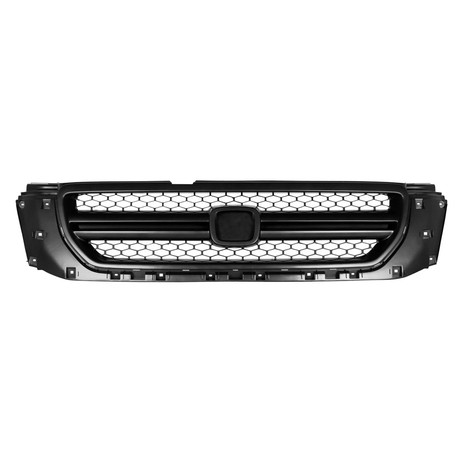Grille Assembly Silver & Gray for Honda Pilot EX 2003–2005