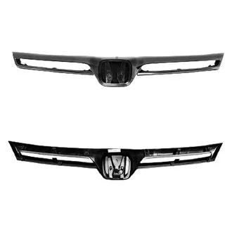 Grille Assembly Black for Honda Civic LX EX EXS LXS GX DX Hybrid MUGEN Si EX-L DX-G 2006–2008