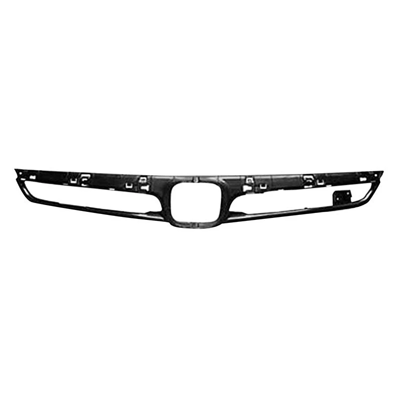 Grille Assembly Nighthawk Black for Honda Civic Sedan 2007–2008