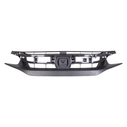 Grille Assembly North America Built for Honda Civic Coupe Sedan LX EX EX-L Touring DX 2019–2021