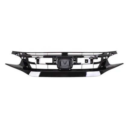 Grille Assembly Sport Pkg for Honda Civic Coupe Sedan 2016–2021