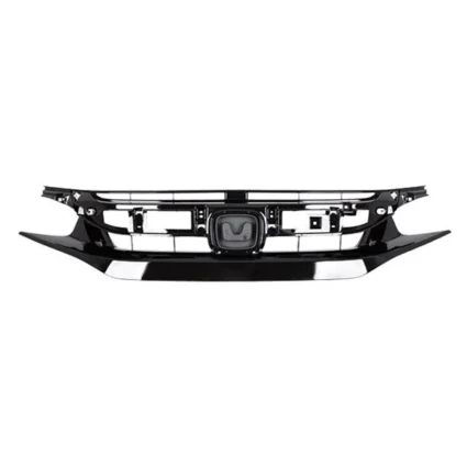 Grille Assembly Sport Pkg CAPA for Honda Civic Coupe Sedan 2016–2021