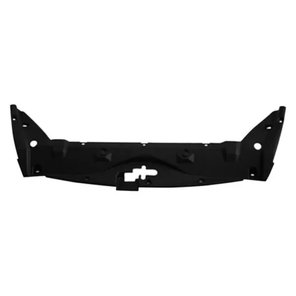 Grille Bracket Grill Support/Radiator Cover Assembly Matte-Black for Honda Accord 2003–2007