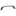 Grille Molding Black for Honda Pilot 2003–2005