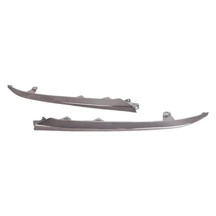 Grille Molding Left Side Extension Smoke for Honda Accord Sport Plus Sport 2018–2020