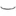 Grille Molding Lower Black for Honda Civic Coupe 2004–2005