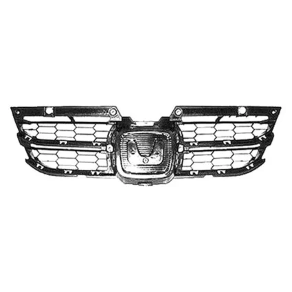 Grille Mounting Panel Grille Mesh for Honda Accord Coupe 2011–2012