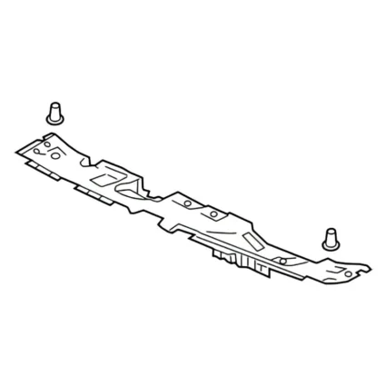 Panel Molding Front Upper Radiator Cover for Honda Accord Hybrid EX-L Hybrid Touring Hybrid EX Hybrid 2018–2020