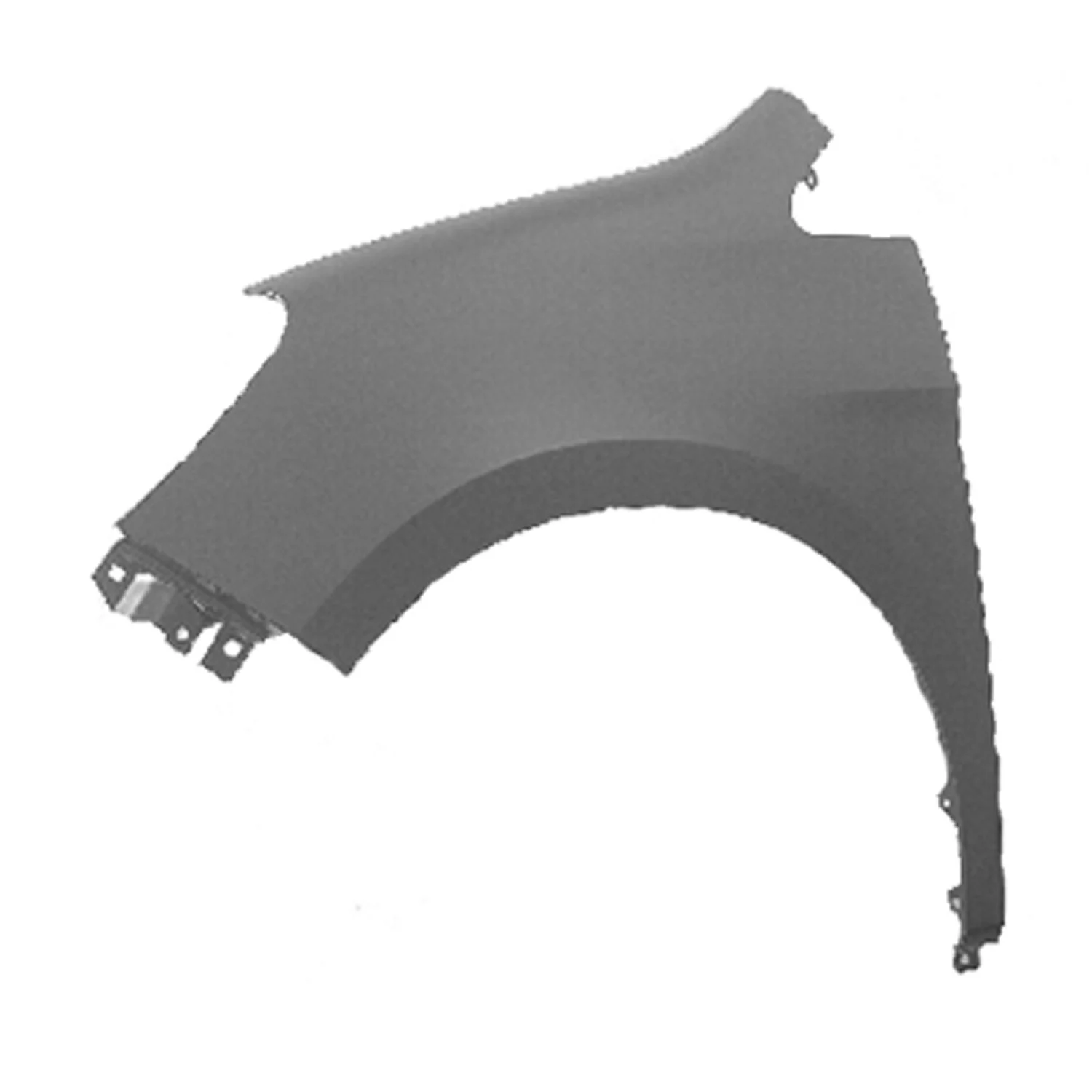 Fender Front Left CAPA for Honda Odyssey 2005–2010