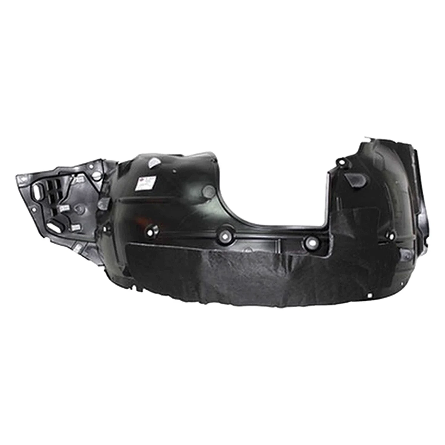 Fender Liner Left CAPA for Honda Civic Hatchback LX EX EX-L 2020–2021