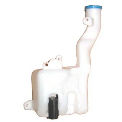 Washer Fluid Reservoir w/o Rear Wiper w/Motor & Pump for Honda Civic Sedan 1988–1989