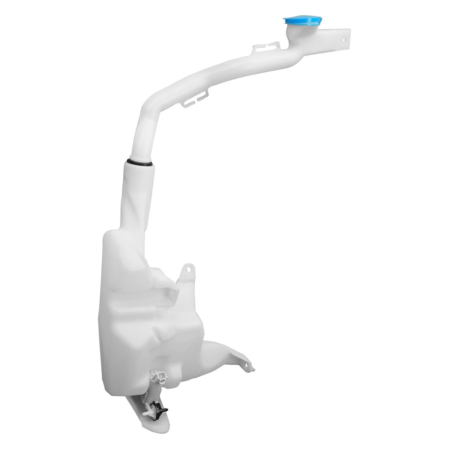 Washer Fluid Reservoir/Inlet/Cap/Pump Assembly for Honda Civic Hatchback 2018–2021