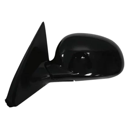 Door Mirror Assembly Left Manual Foldaway Black for Honda Civic Hatchback Coupe 1992–1995