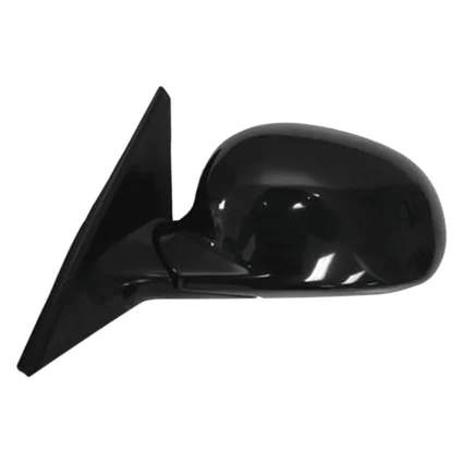 Door Mirror Assembly Left Manual Foldaway Black for Honda Civic Sedan 1992–1995