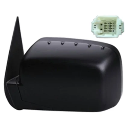 Door Mirror Assembly Left Textured Black for Honda Ridgeline RT RTX 2006–2014